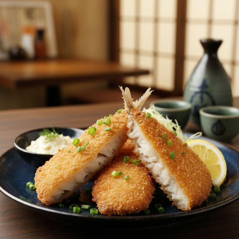 Karaage Fried White Fish