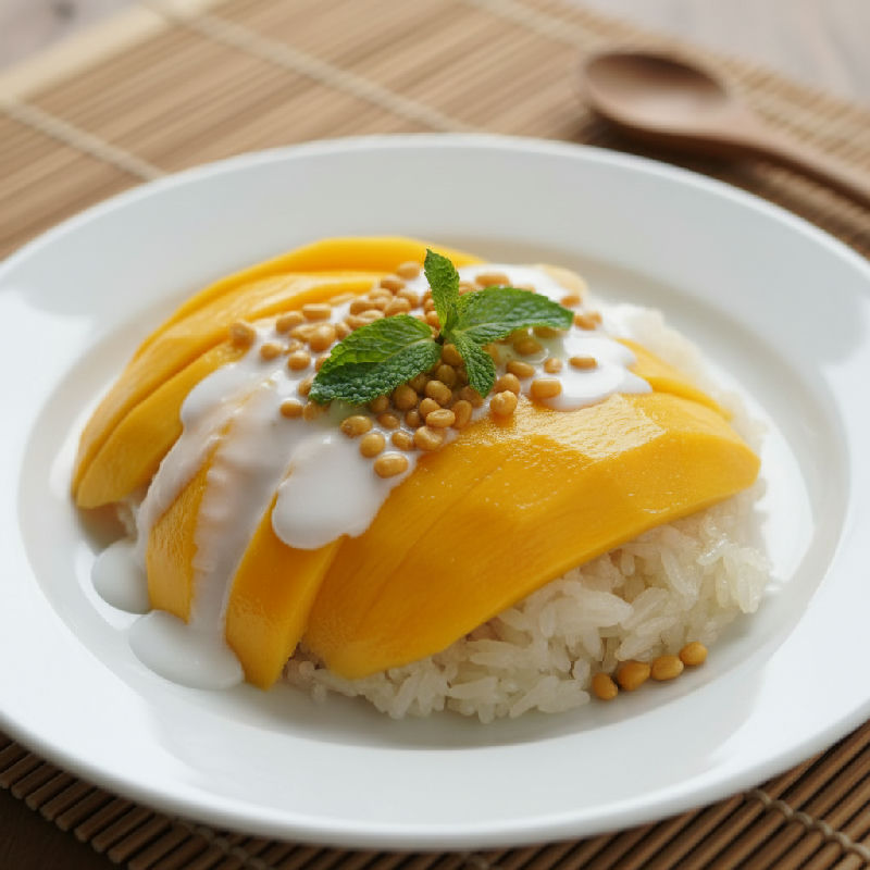 Mango Sticky Rice