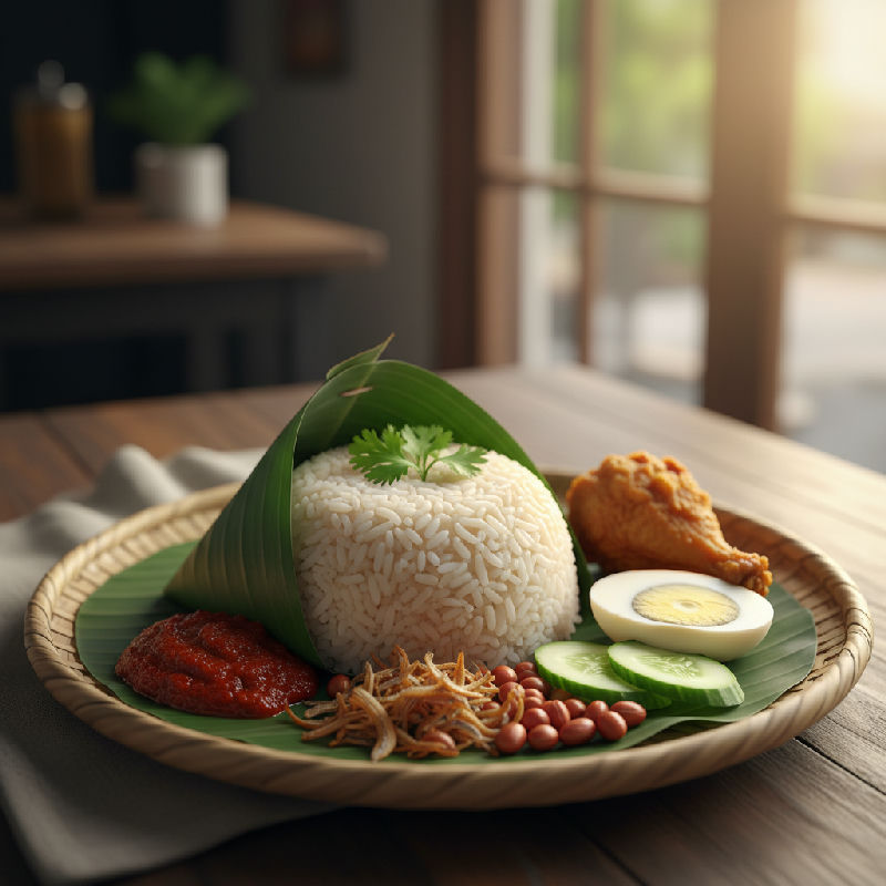 Nasi Lemak