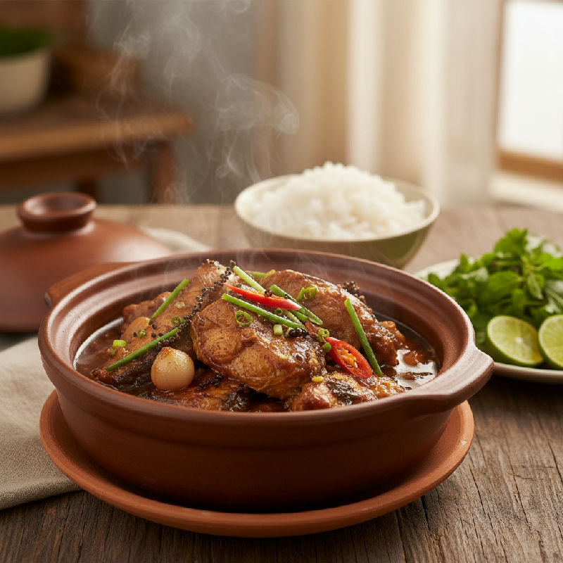 Cá Kho Tộ