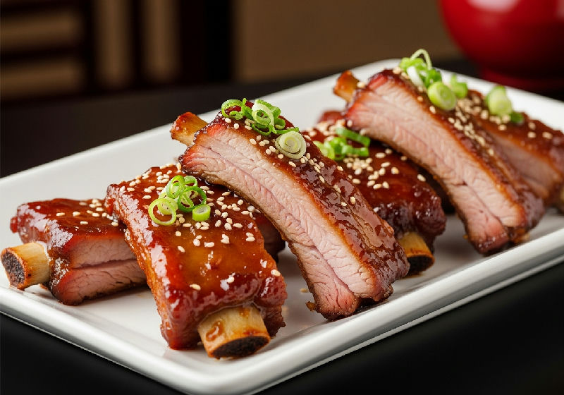 Peking Style Pork Ribs