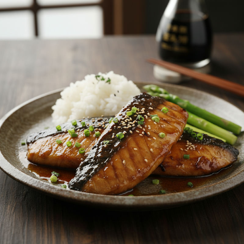 Buri Teriyaki (Yellowtail Teriyaki)