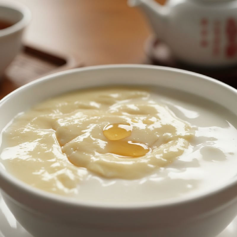 Double-Skin Milk Pudding