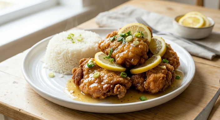 Quick Lemon Chicken
