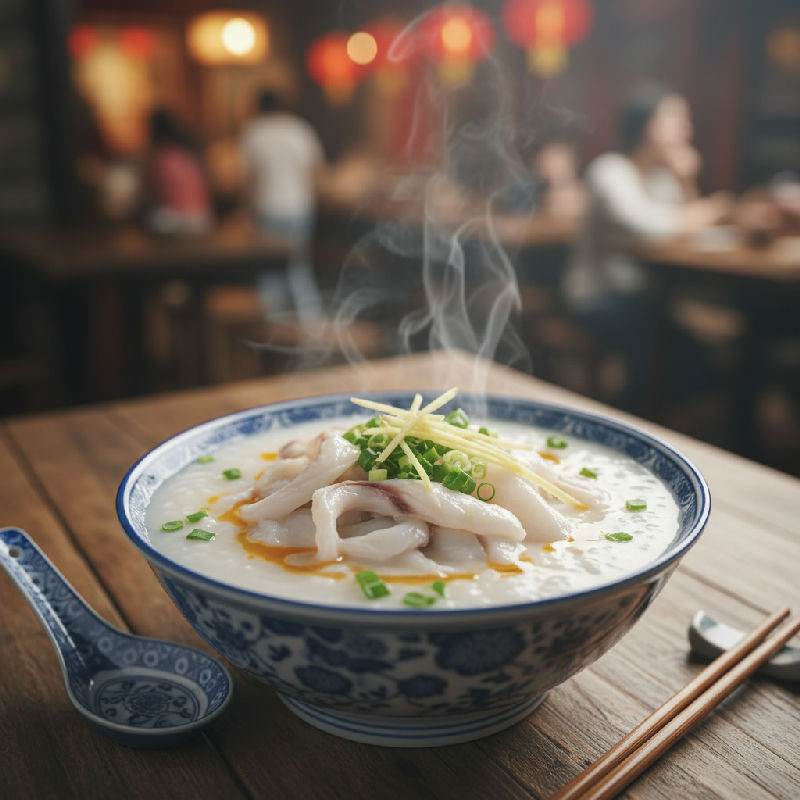 Sliced Fish Congee