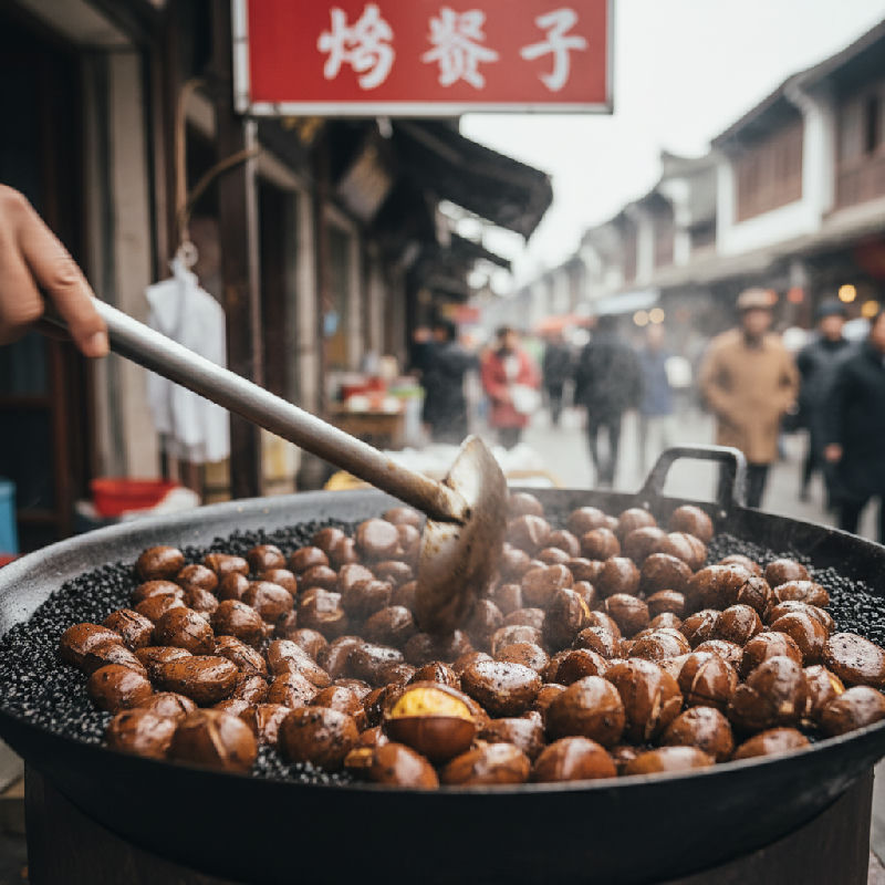 Stir-fried Chestnuts