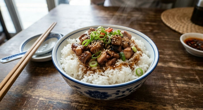 Octopus Rice