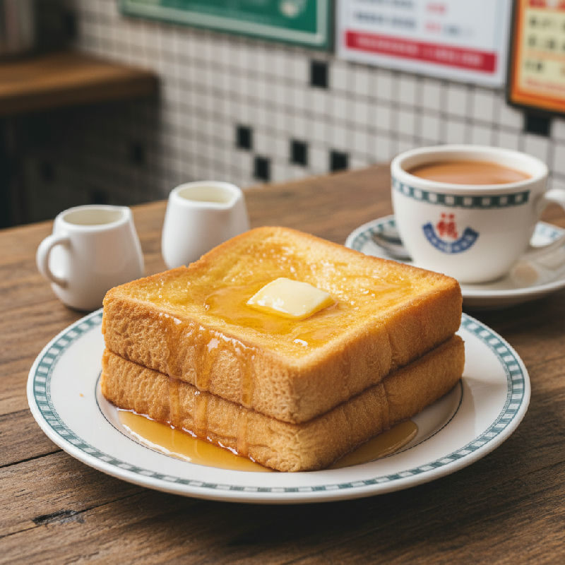 Hong Kong Style French Toast