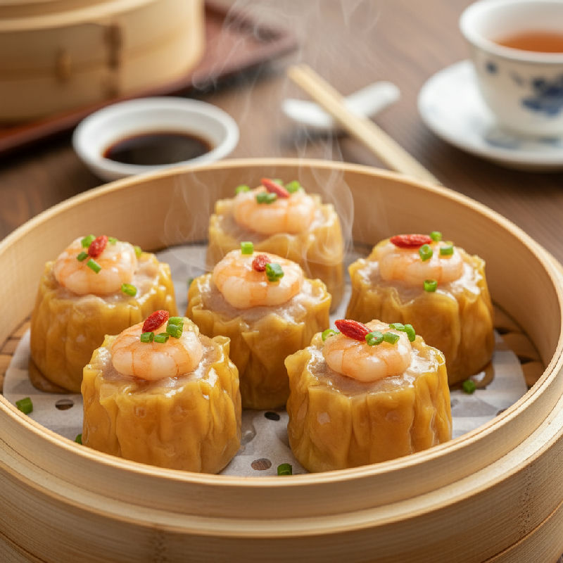 Honey BBQ Pork Siu Mai Deluxe