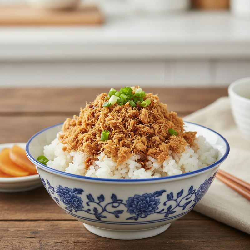 Soboro Don (Ground Chicken Rice Bowl)