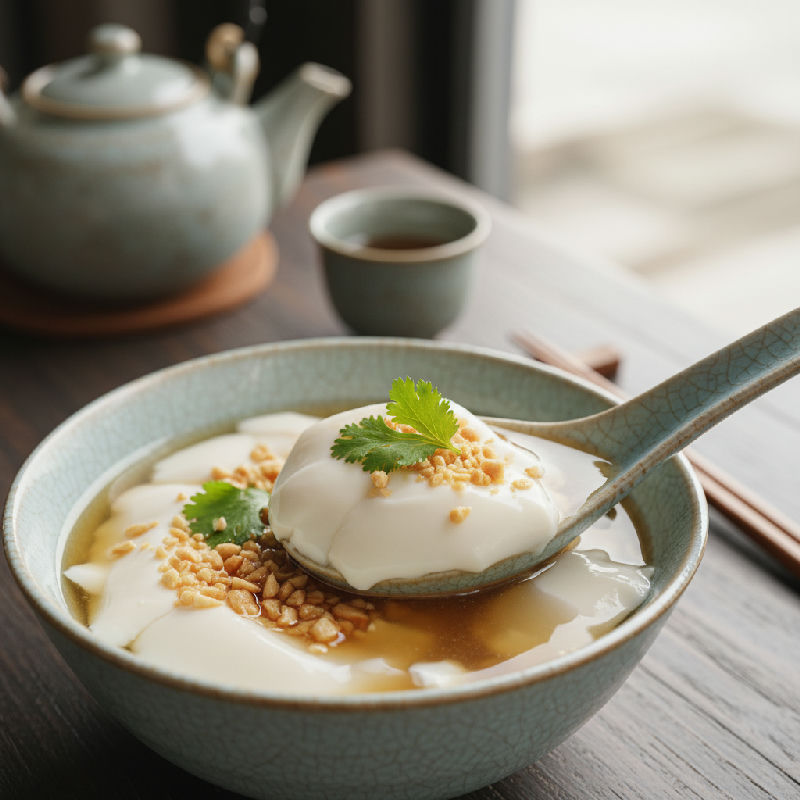 Traditional Tofu Fa (Hot / Cold)