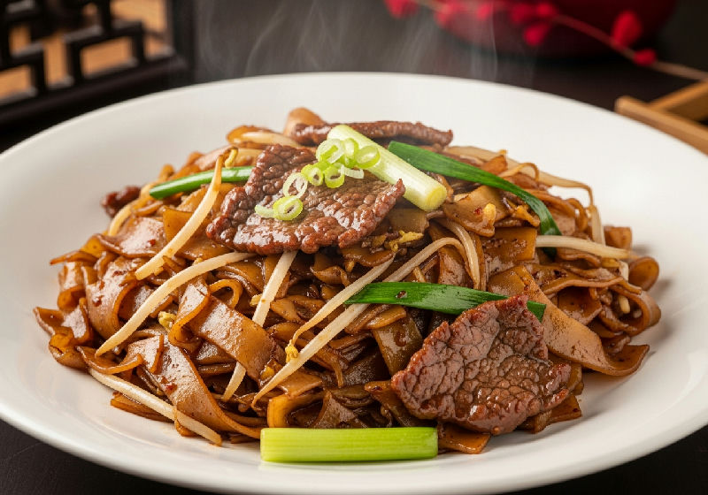 Dry-fried Beef Ho Fun