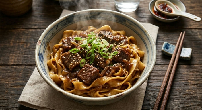 Wagyu Beef Noodles