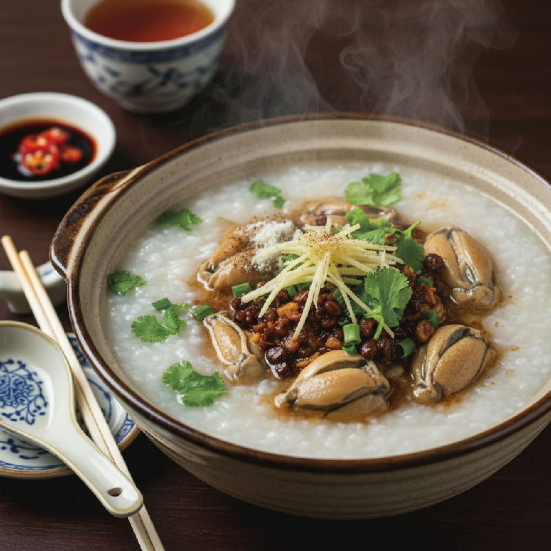 Frog Congee