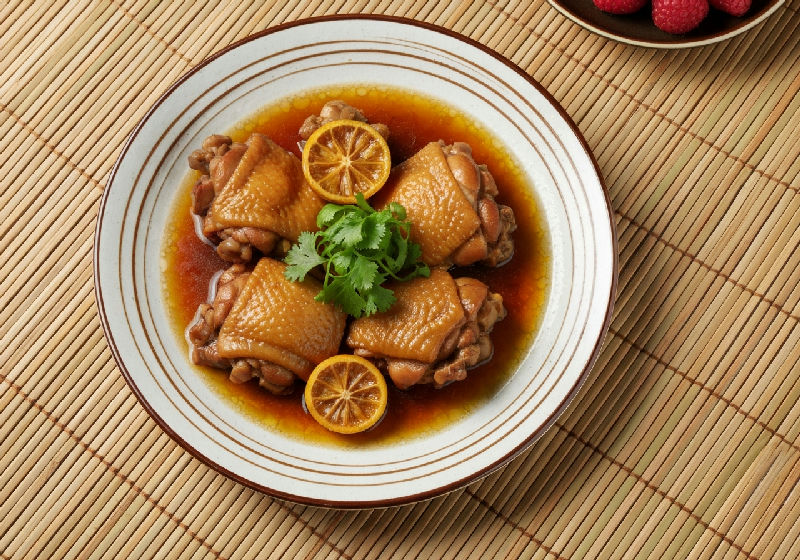 Salted Lemon Chicken