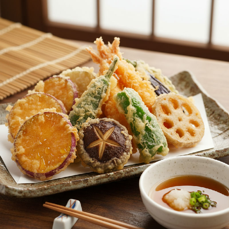 Vegetable Tempura