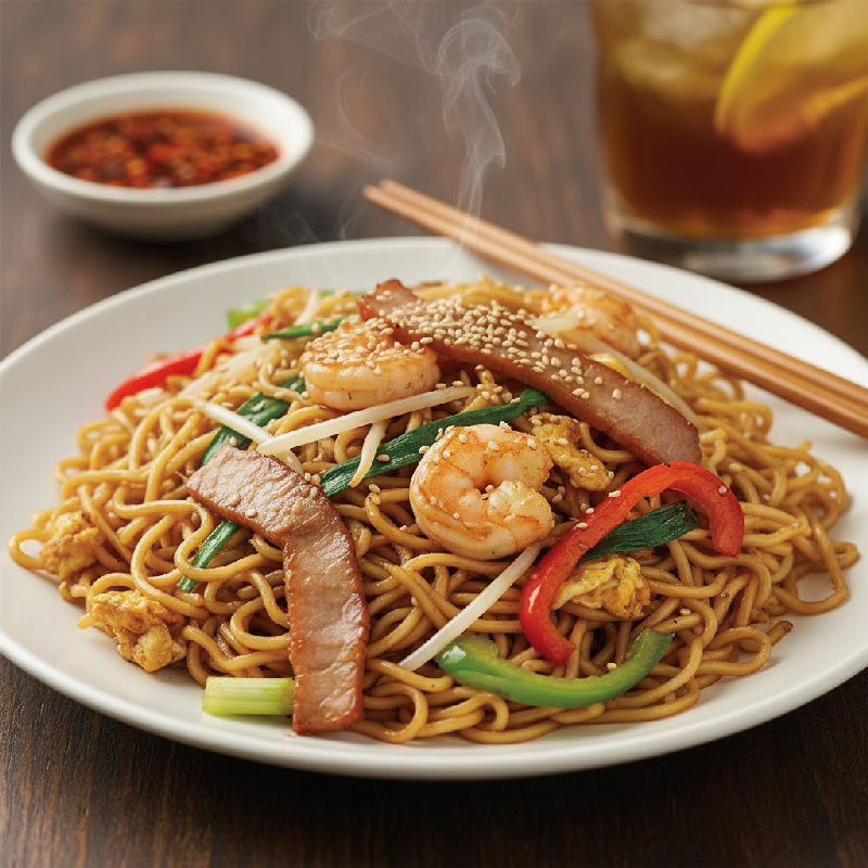 Fried Instant Noodles