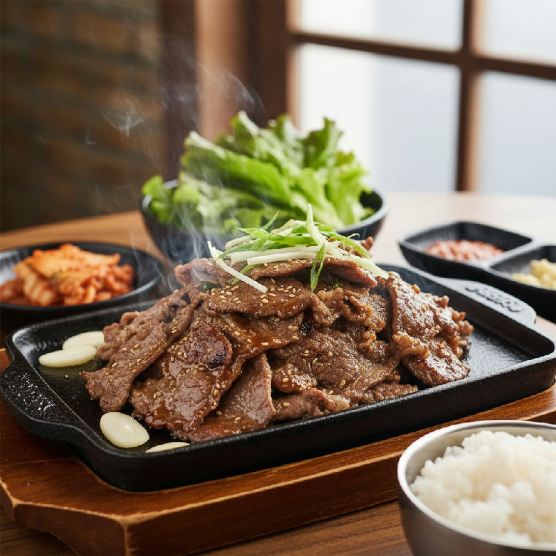 Korean BBQ Beef (Bulgogi)