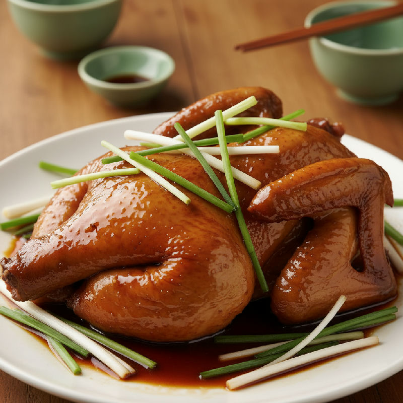 Soy Sauce Chicken (Si Yau Gai)