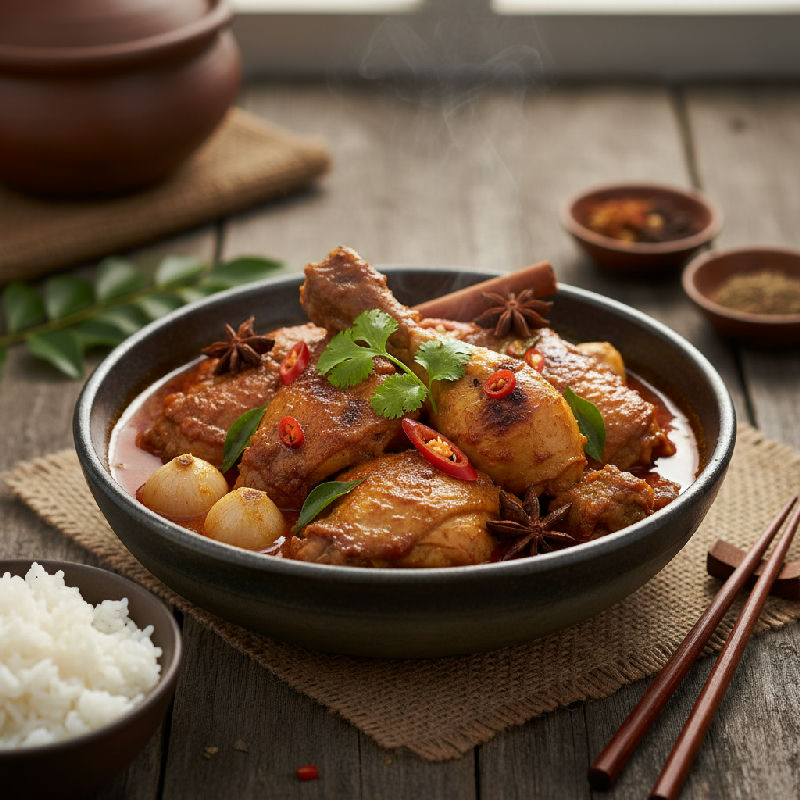 Ayam Masak Merah