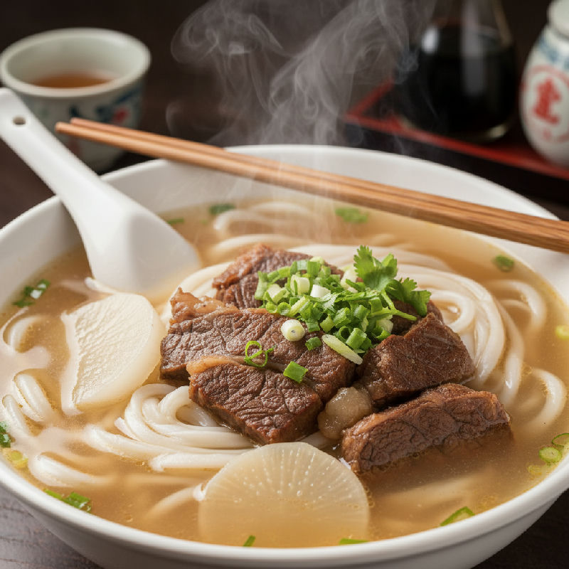 Clear Broth Beef Brisket Hor Fun