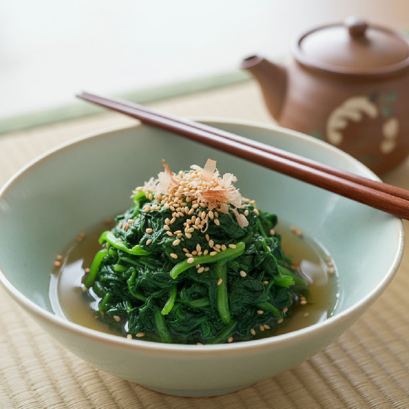Spinach Ohitashi