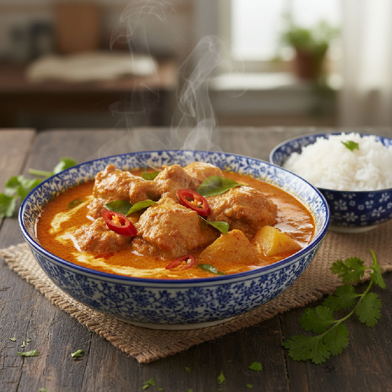 Nyonya Curry Chicken