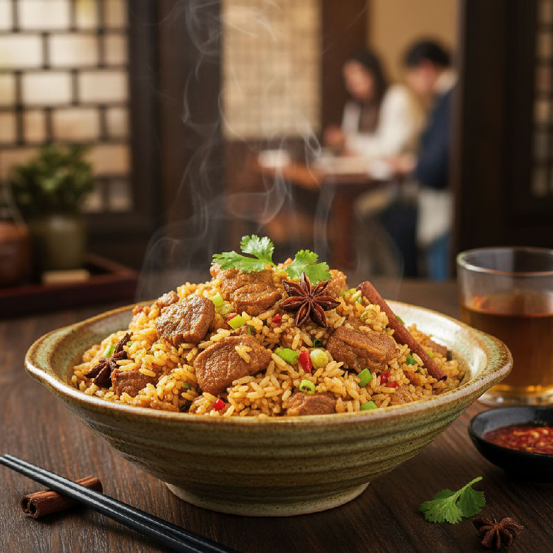 Lamb Biryani