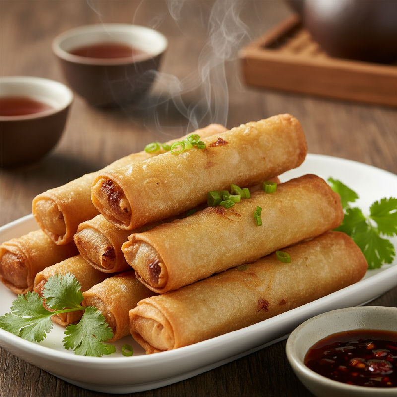Chả Giò (Vietnamese Fried Spring Rolls)