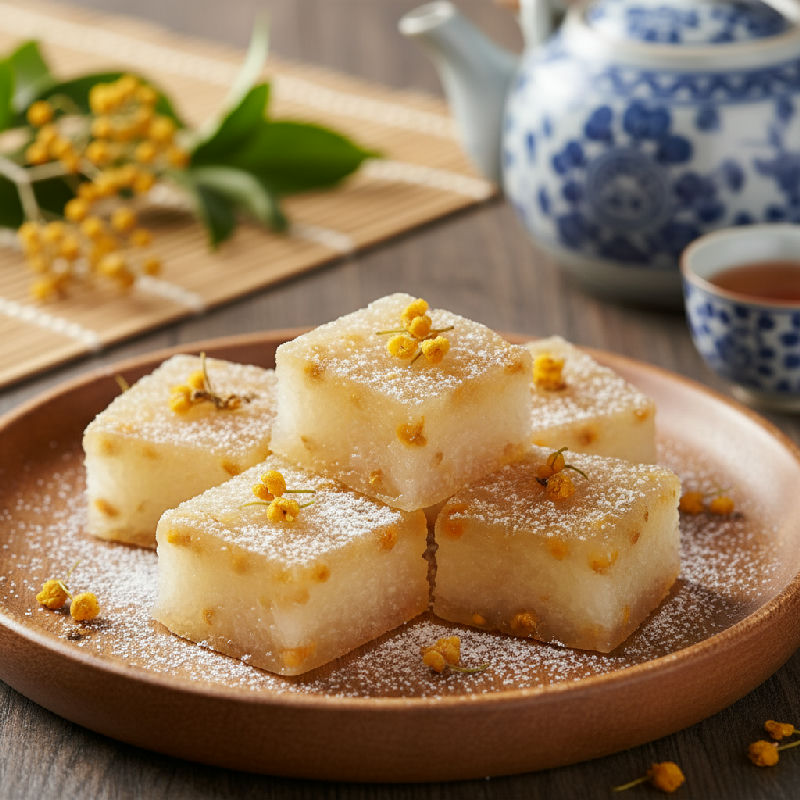 Osmanthus Jelly