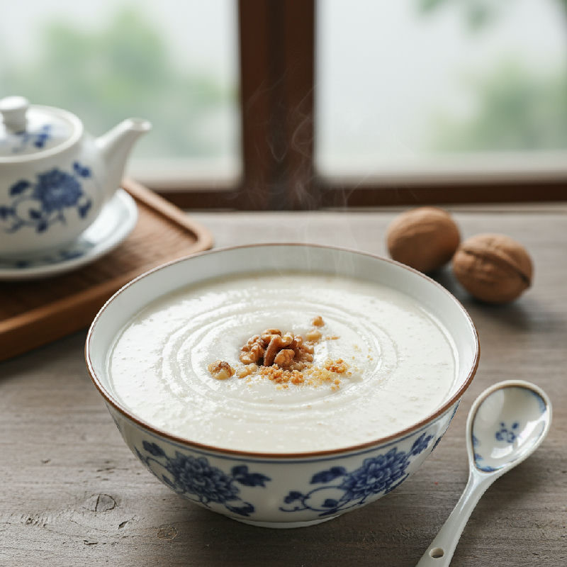 Walnut Sweet Soup