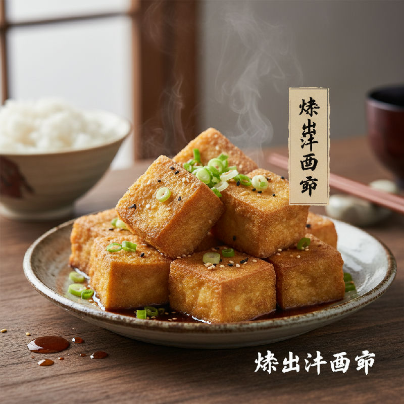 Agedashi Tofu