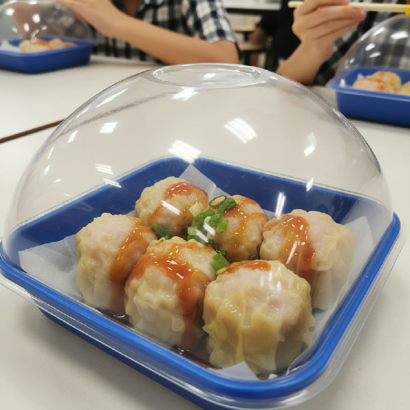 School-style Fish Siu Mai