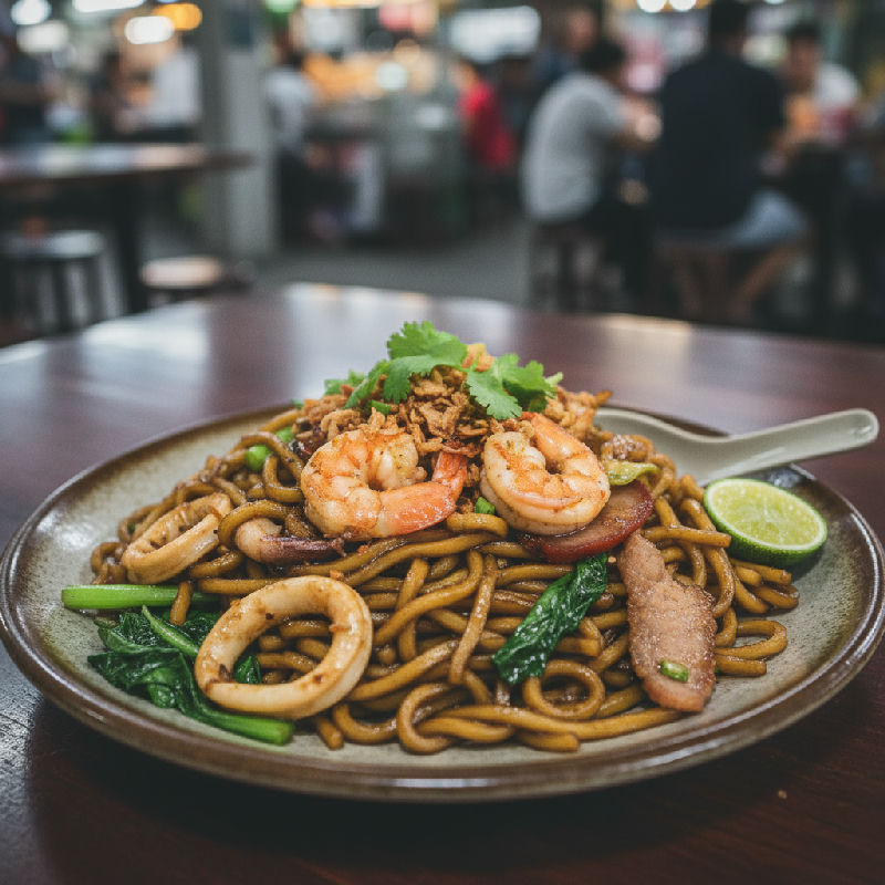 Hokkien Mee (Singapore/Malaysia Style)