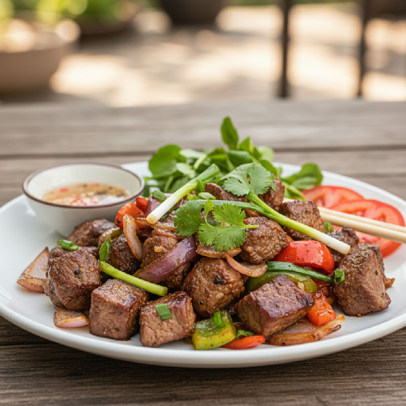 Bò Lúc Lắc (Shaking Beef)