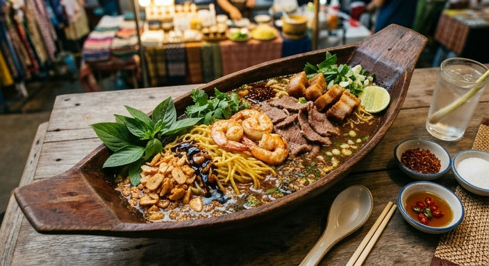Thai Luxury Boat Noodles