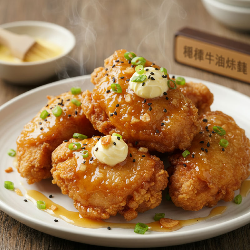 Honey Butter Fried Chicken