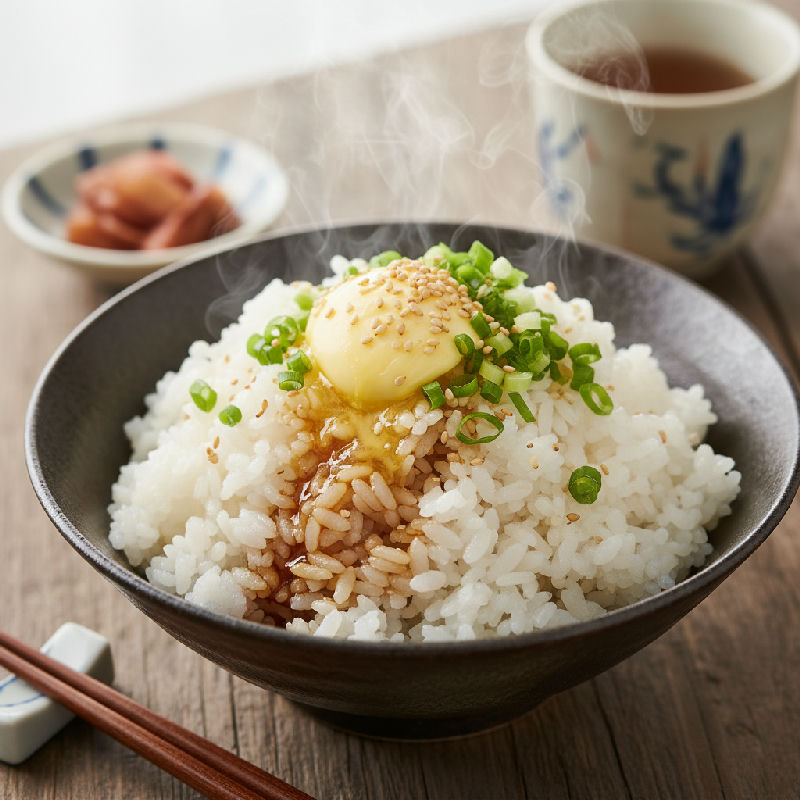 Butter Soy Sauce Rice