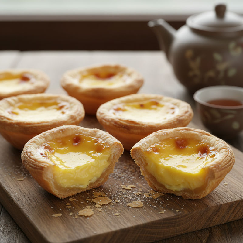 Egg Tarts