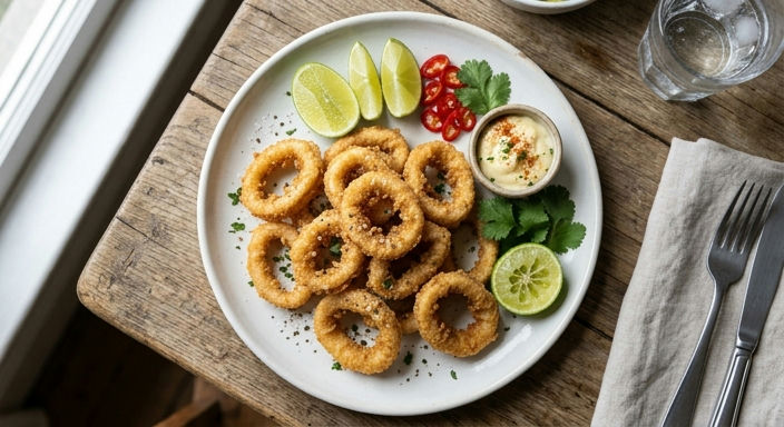 Salt and Pepper Squid