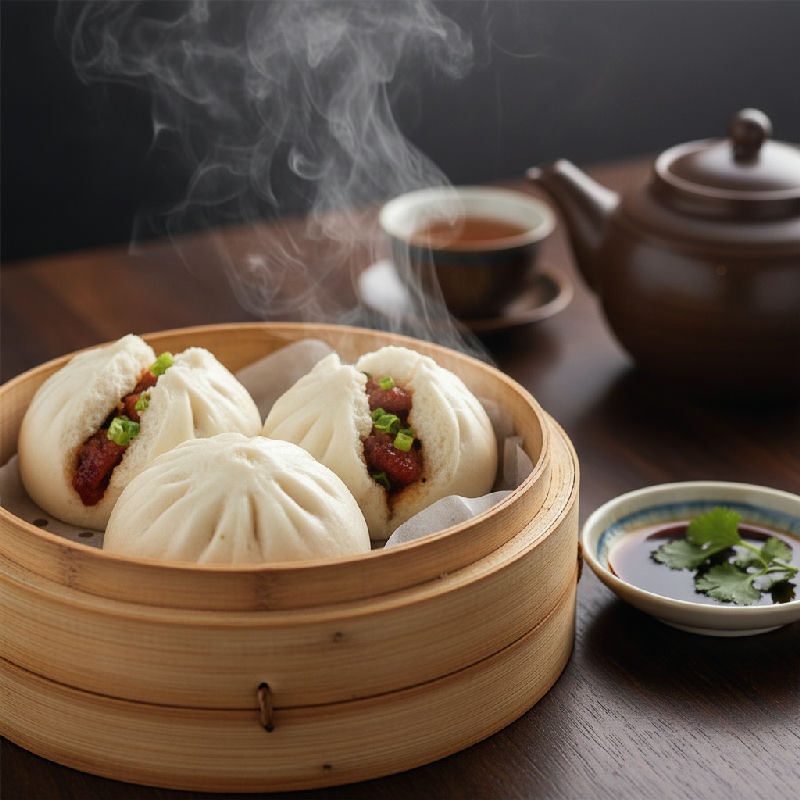 Char Siu Bao