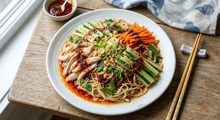 Chongqing Cold Skin Noodles