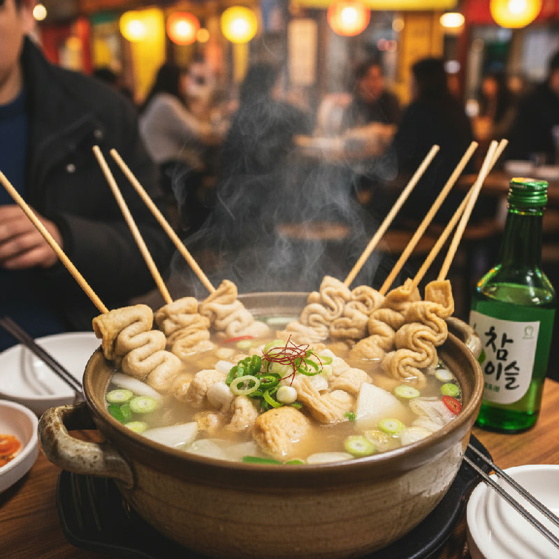 Fish Cake Skewers (Eomuk Tang)