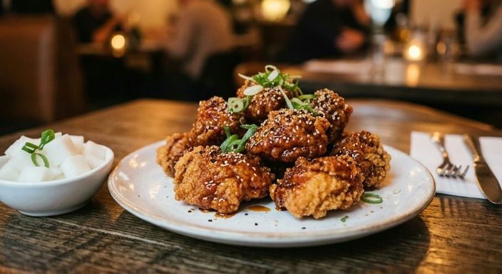 Korean Fried Chicken