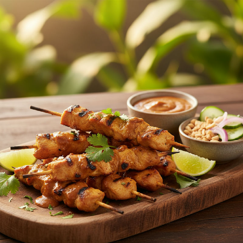 Sate Ayam (Chicken Sate)