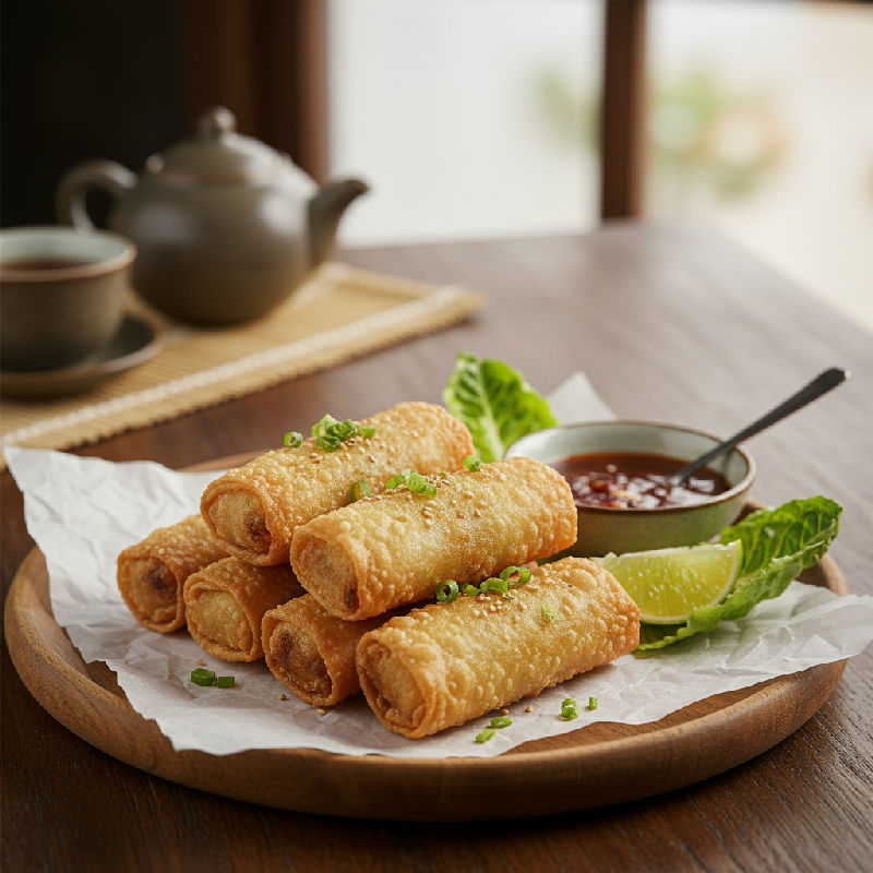 Crispy Fried Spring Rolls