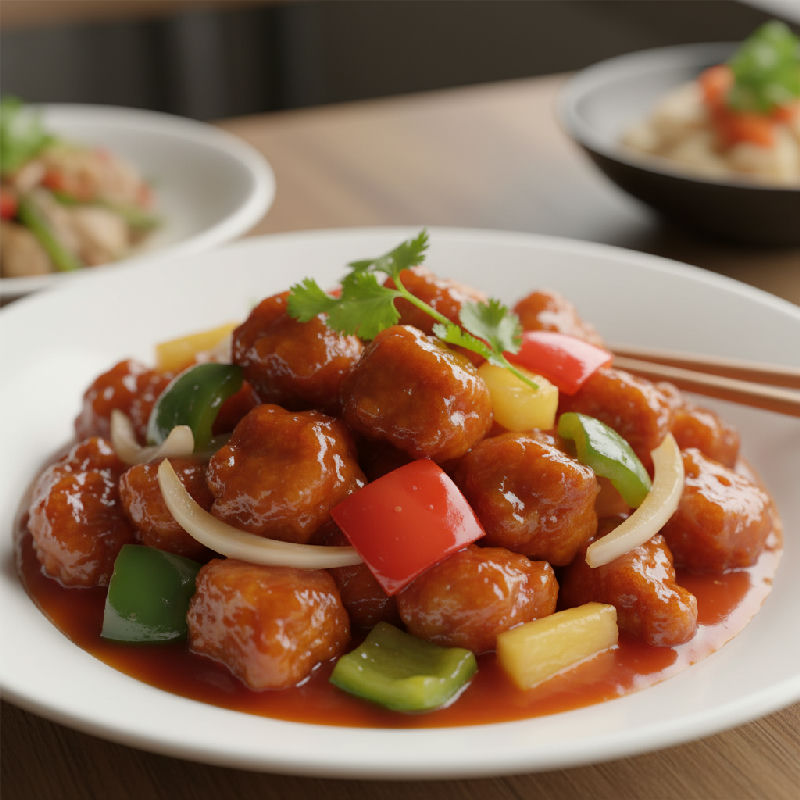 Sweet and Sour Pork