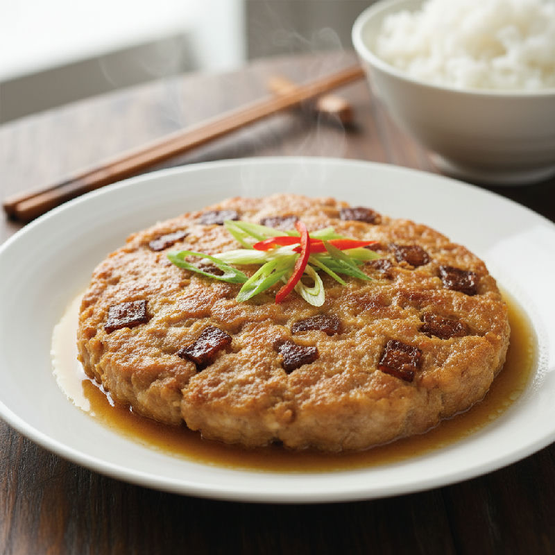 Steamed Minced Pork with Salted Fish