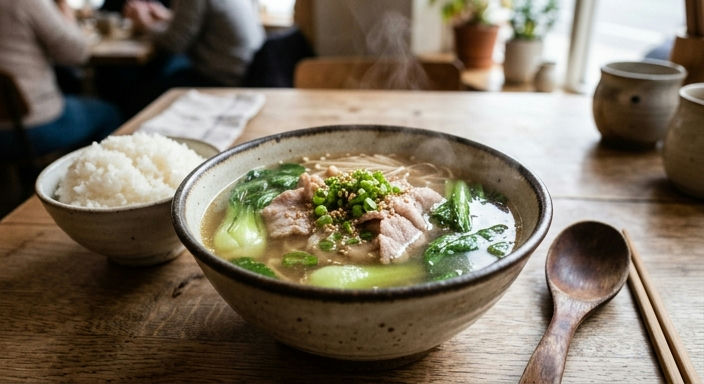 Busan Pork Rice Soup