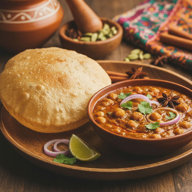 Chole Bhature